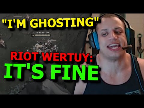 Tyler1 SHOCKED by RIOT APPROVED Ghosting
