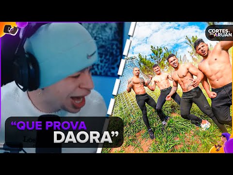 ARUAN REAGE: O MAIS FORTE VAI GANHAR ESSE DESAFIO VALENDO O MUSTANG (RENATO GARCIA) -Cortes do Aruan