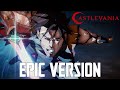 Castlevania S4 Trevor Belmont Vs Death Theme EPIC VERSION