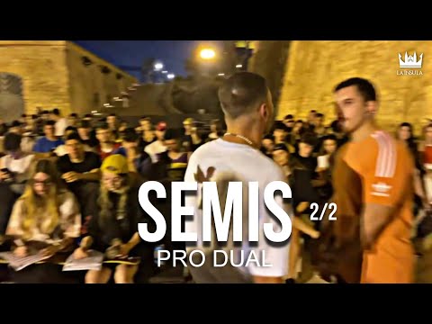 LKT & Indio Psycho Vs KRL & PTA l SEMIFINALES l Regional Pro Dual Mallorca