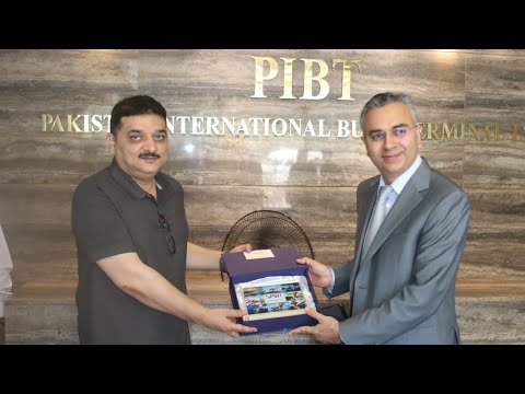 CEO ( Mr. Amir Ali Baloch ) visit to PIBT. [ 17-04-2024 ]