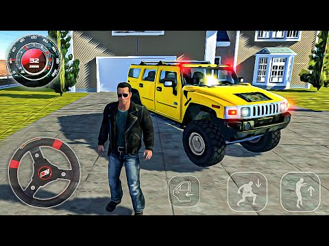 Real 4x4 Turbo Jeep Racing - Nextgen Truck Simulator - Android GamePlay