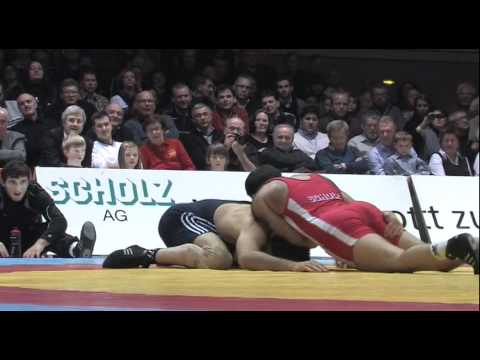 Halbfinale KSV Aalen 05 vs SVG Weingarten 26-12-2010 TEIL2