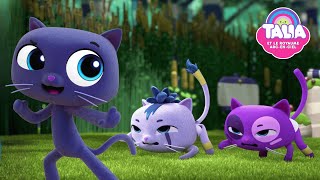 Bartleby le chat ninja à la rescousse ! 🐈 | True et le Royaume Arc-en-ciel