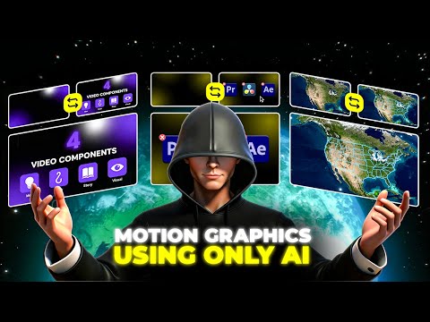 How To Make Motion Graphics With AI