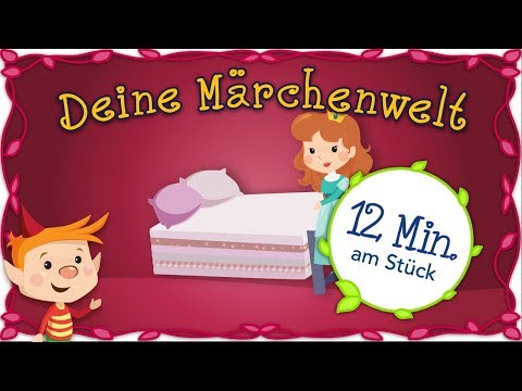 Die Prinzessin auf der Erbse | Die sieben Raben - Andersen | Brüder Grimm | Deine Märchenwelt