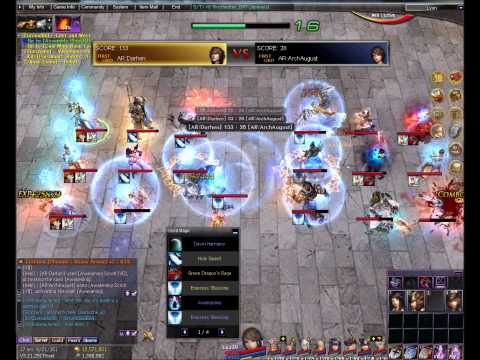 Atlantica Online September 23 2012 Titan championship PM session finals