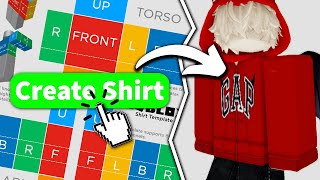How to Make a Roblox Shirt (2024) | Create a Shirt on Roblox - EASY GUIDE