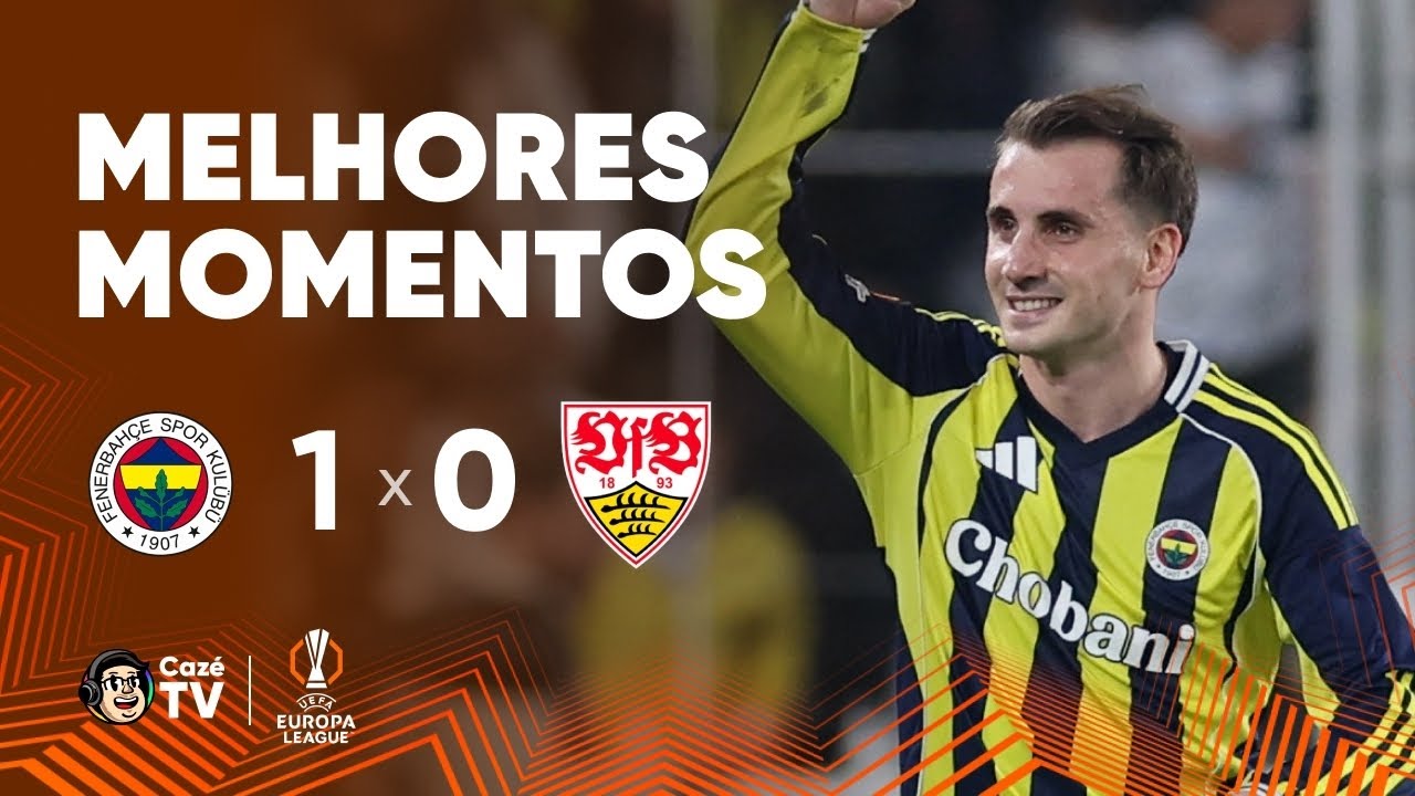 MELHORES MOMENTOS: FENERBAHÇE 1 X 0 STUTTGART | 3ª RODADA | UEFA EUROPA LEAGUE 25/26