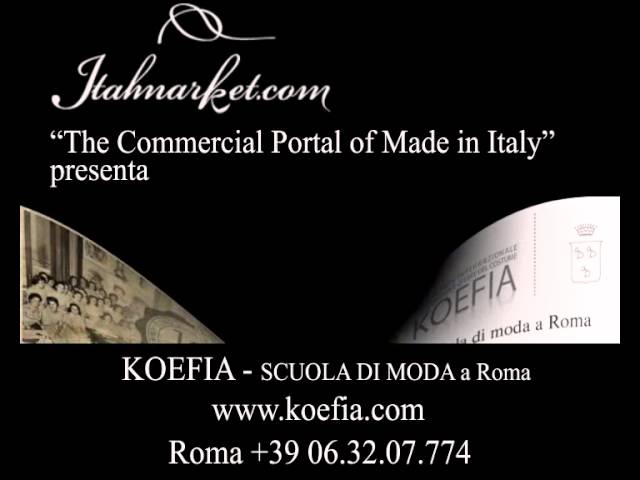 Accademia Internazionale D'Alta Moda E D'Arte Del Costume Koefia video #1