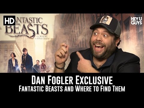 Fantastic Beasts Dan Fogler Exclusive Interview