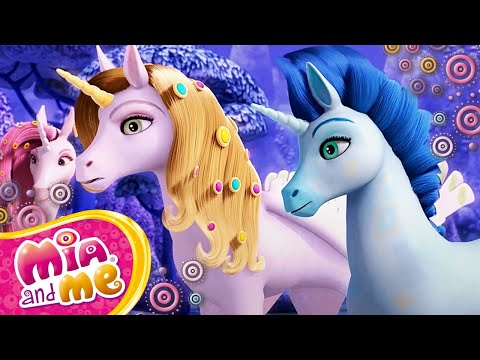Die Einhörner Onchao und Esko entdecken einen Eindringling! - Mia and me - Staffel 2🦄🌈