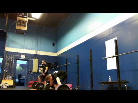 Training Week 17: Day 3: Snatch Singles @ 89% of 1 RM (Round 1) (05/13/2015)