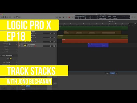 LOGIC PRO X - Track Stacks