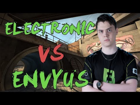 CSGO: POV Na'Vi electronic vs ENVYUS (31/13) overpass @ IEM Katowice 2018 EU Qualifier