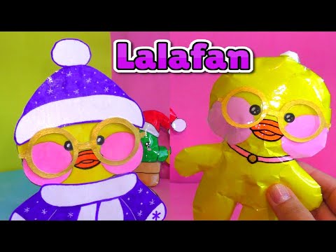 Уточка Лалафанфан Одежда из бумаги для утки