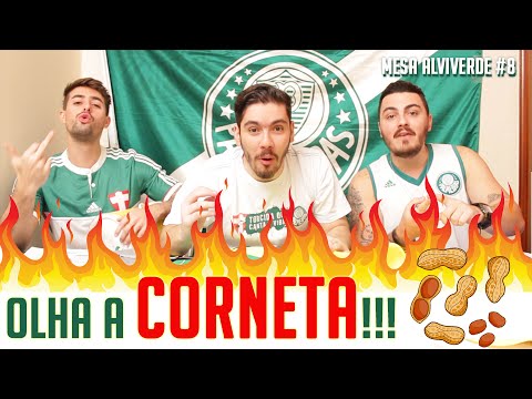 Mesa Alviverde #8 - Olha a CORNETA! - TV Alviverde