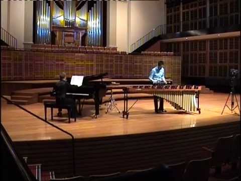 Séjourné Concerto for Marimba and String Orchestra (I. Tempo Souple) | Robert Oetomo