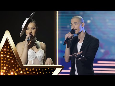 Mila Smiljkovic i Milorad Petrovic - Splet pesama - (live) - ZG - 22/23 - 01.04.2023. EM 22