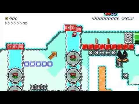 Super Mario Maker 2 Spectacular Sky Sprint [20 Sec]