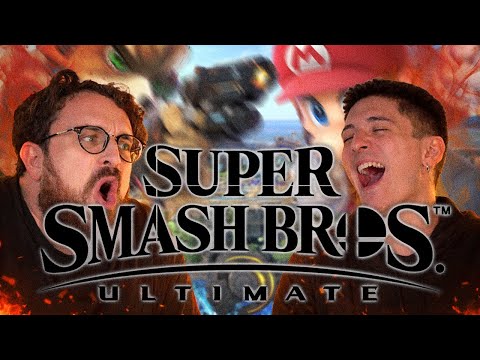 MARCO IMPAZZISCE LETTERALMENTE SU SMASH!