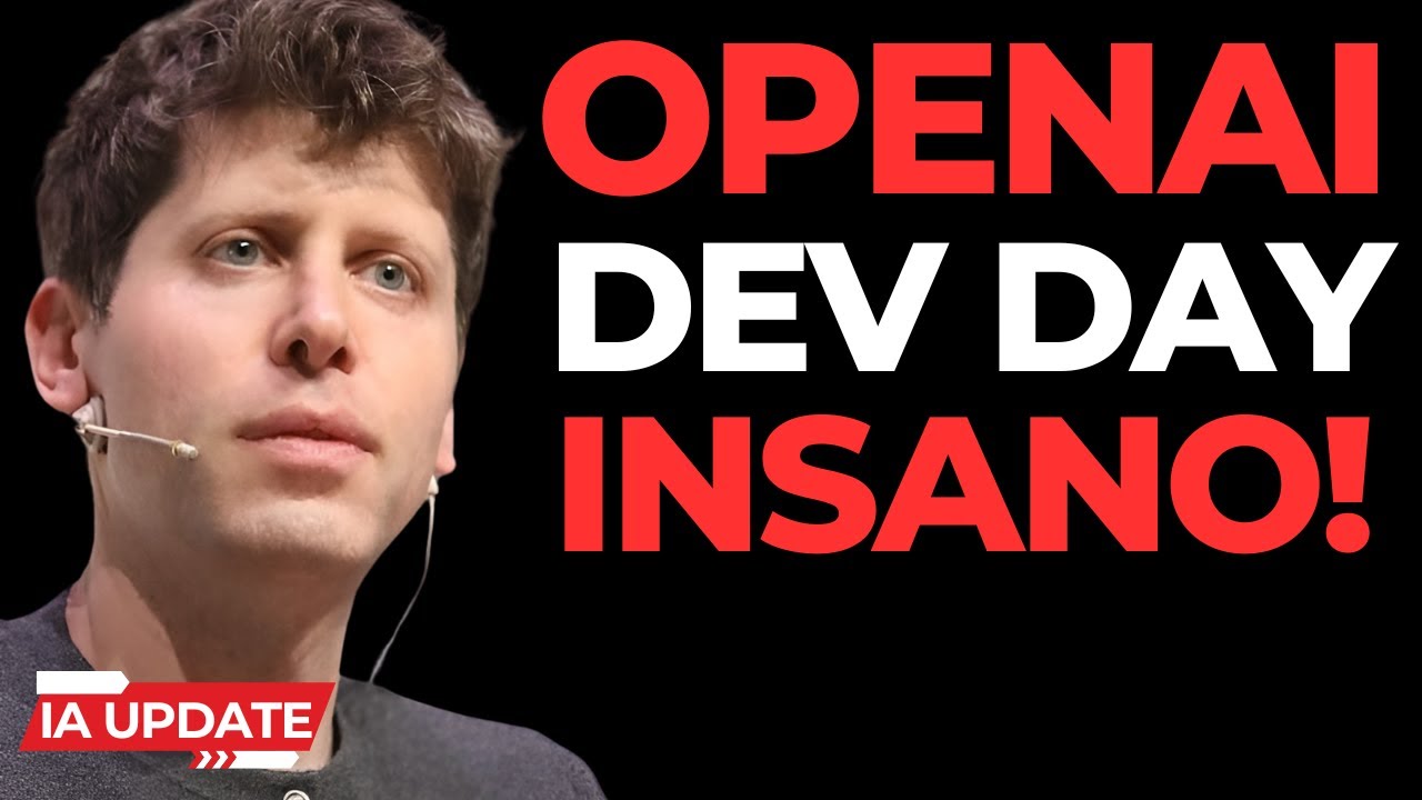 OpenAI Lança Novos Recursos No DevDay SF 2024! Pixel 9a, Pika 1 5 e Muito Mais!