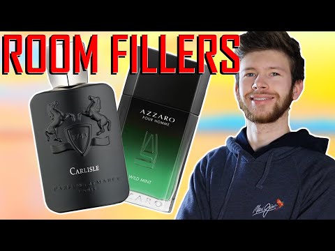 5 FRAGRANCES TO FILL A ROOM | ULTRA STRONG DESIGNER COLOGNES FOR MEN
