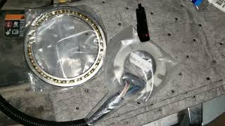 2012 Chevrolet Volt Stater and Bering replace.