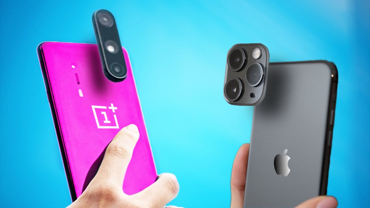 OnePlus 8 Pro vs iPhone 11 Pro: Don't Be Fooled