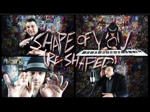 Ed Sheeran - Shape Of You (Re-Shaped Version) - Dani Rosenoer & Truezt