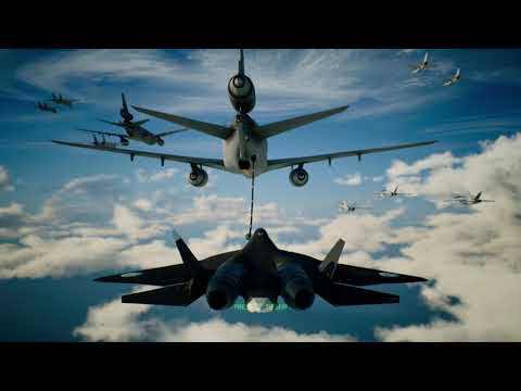 Ace Combat 7: Mission 3 - Two Pronged Strategy