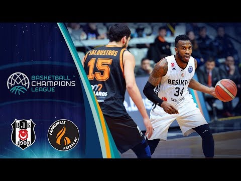 Besiktas Sompo Japan v Promitheas Patras - Full Game - Basketball Champions League 2018-19