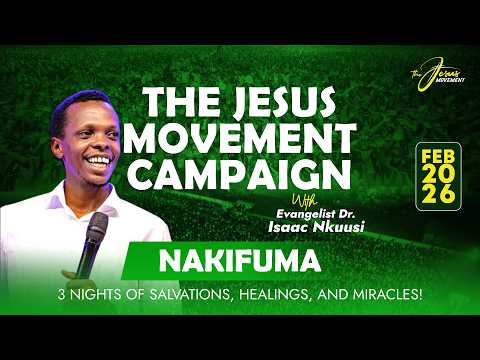 All Dead People are Alive~Nakifuma, DAY 3 ||TJM Campaigns || Evangelist Dr. Isaac Nkuusi