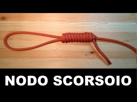 Nodo scorsoio - Nodo dell'Impiccato