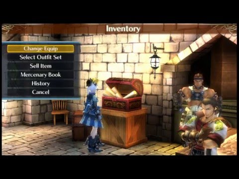 Ragnarok Odyssey ACE  Splash Attack - Swordwarrior