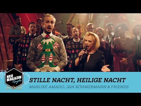 Jan Böhmermann feat. Marijke Amado "Stille Nacht, Heilige Nacht" | NEO MAGAZIN ROYALE in Concert