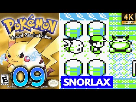SNORLAX IS NOT GOOD | Pokemon Yellow Gameplay Walkthrough Part 9