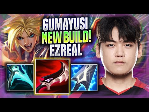 GUMAYUSI TRIES NEW EZREAL BUILD! - T1 Gumayusi Plays Ezreal ADC vs Draven! | Season 2022