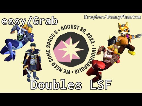 essy/Grab vs Drephen/DannyPhantom - Doubles LSF - WNSS3
