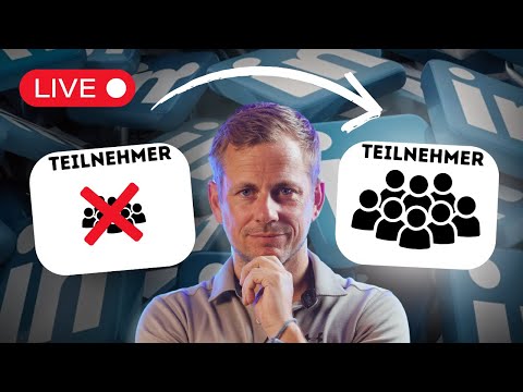 Linkedin Live Tutorial: So gehst du Live...
