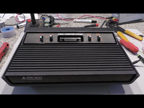 Atari 2600 4 Switch AV Mod