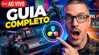 [🔴] Explorando a Blackmagic Design: Criadora do DaVinci Resolve!