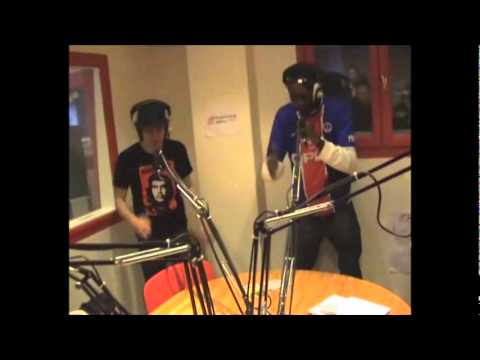 Clandest'1 - Kwanz&Efikas a MarmiteFM avec Taril Lut1 Enicay Paria (part.1)