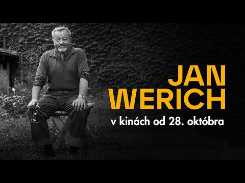 JAN WERICH - v kinách od 28. októbra - trailer