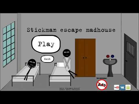 Stickman Escape Madhouse vs Stickman School Escape vs Stickman Escape Lift 2 Animation