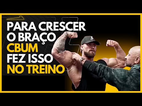 COMO AUMENTAR O BRAÇO? TÉCNICA TREINADOR CBUM PARA AUMENTAR O BÍCEPS - Cbum, Hany Rambod