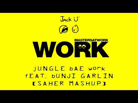 Skrillex and Diplo Feat Bunji Garlin vs Master At Work - Jungle Bae Work (Saher Mashup)