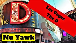 🟡 Las Vegas | The D Hotel & Casino. A modern-day casino & hotel with touches of vintage Las Vegas!