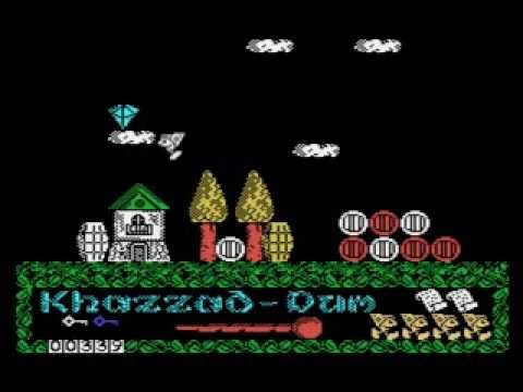 Khazzad-Dum (1989, MSX, SPE)