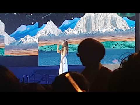 180520 Wonder K Concert Feel So Fine (Most of) - 태연(Taeyeon) Fancam(ish) 4k